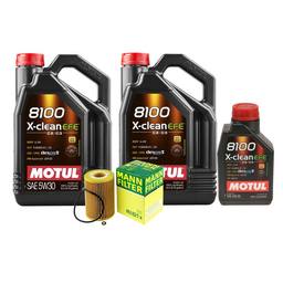 Mercedes Sprinter Engine Oil Kit - Motul 6421800009 (5W-30) (X-CLEAN EFE  8100)